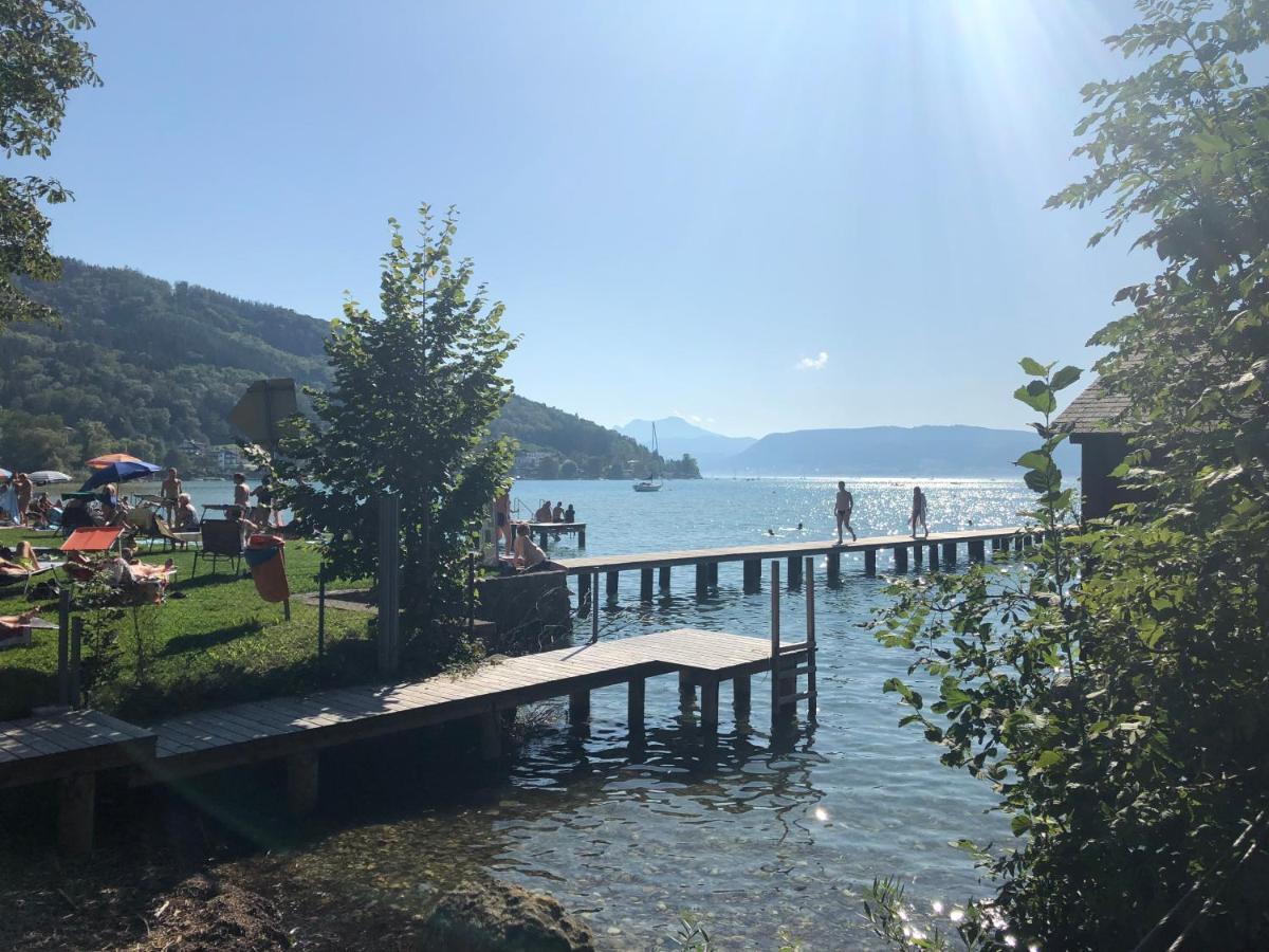 Danner Familien-Ferienwohnungen Schoerfling Am Attersee Extérieur photo