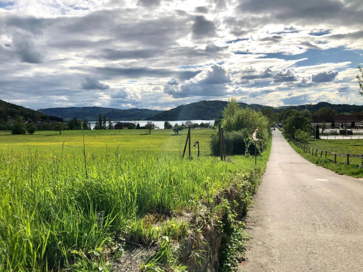 Danner Familien-Ferienwohnungen Schoerfling Am Attersee Extérieur photo
