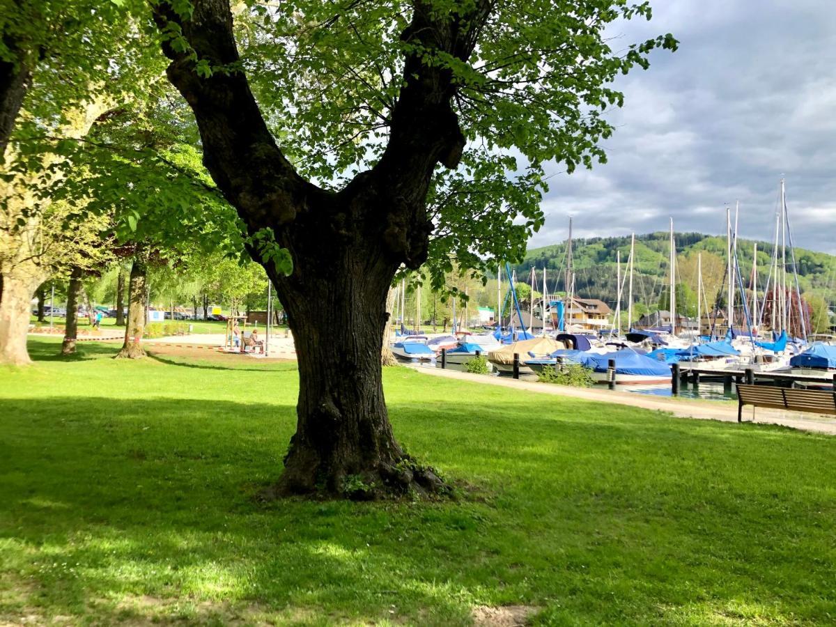 Danner Familien-Ferienwohnungen Schoerfling Am Attersee Extérieur photo