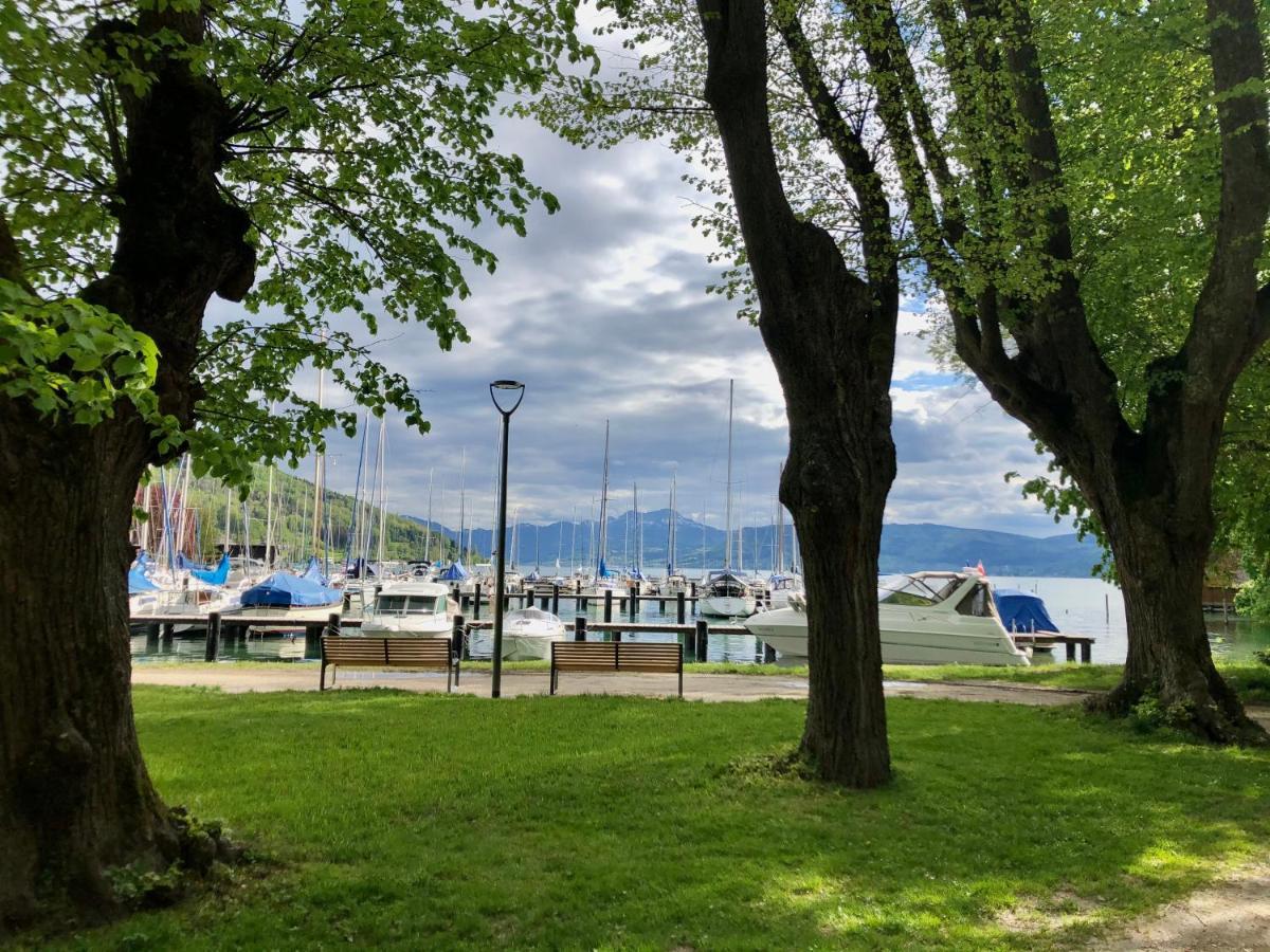 Danner Familien-Ferienwohnungen Schoerfling Am Attersee Extérieur photo