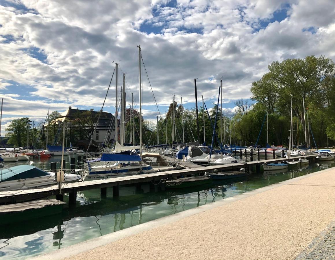 Danner Familien-Ferienwohnungen Schoerfling Am Attersee Extérieur photo