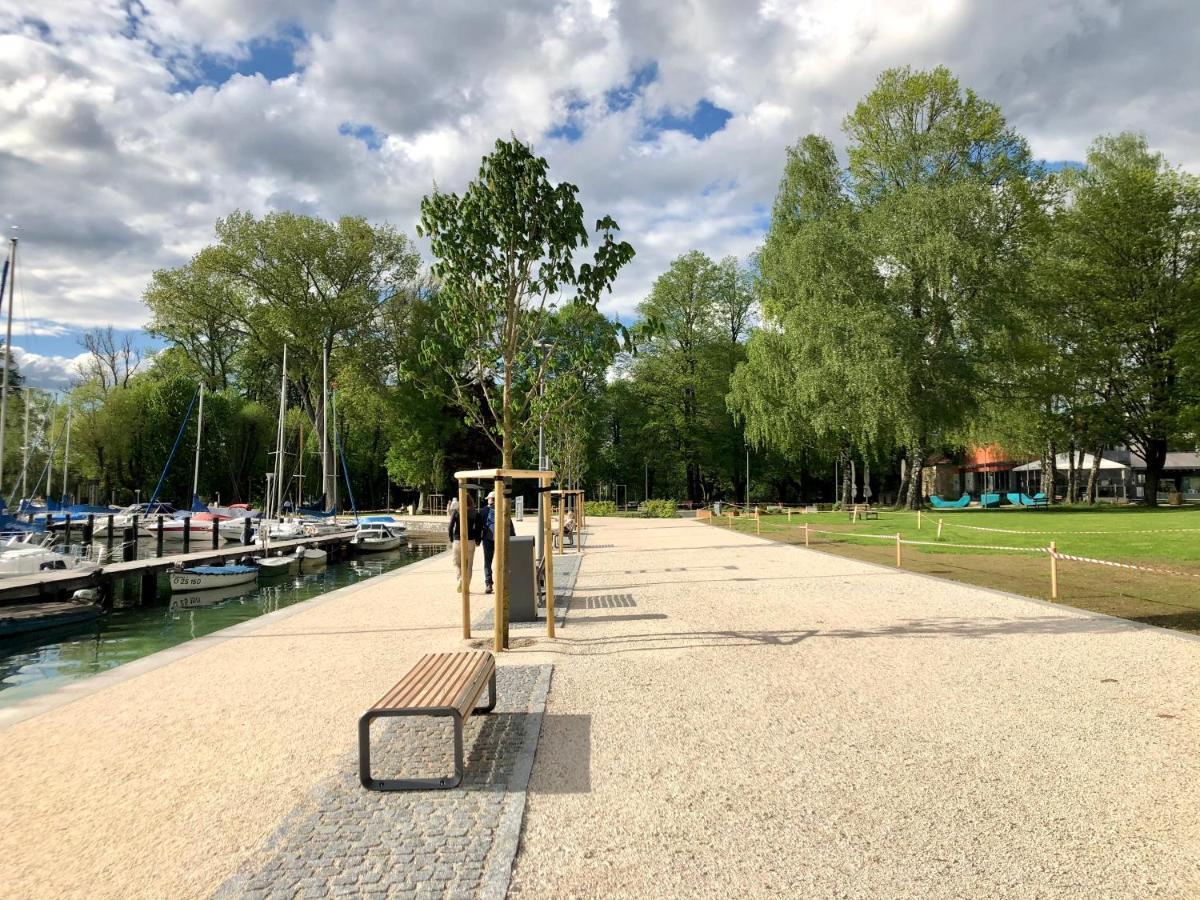 Danner Familien-Ferienwohnungen Schoerfling Am Attersee Extérieur photo