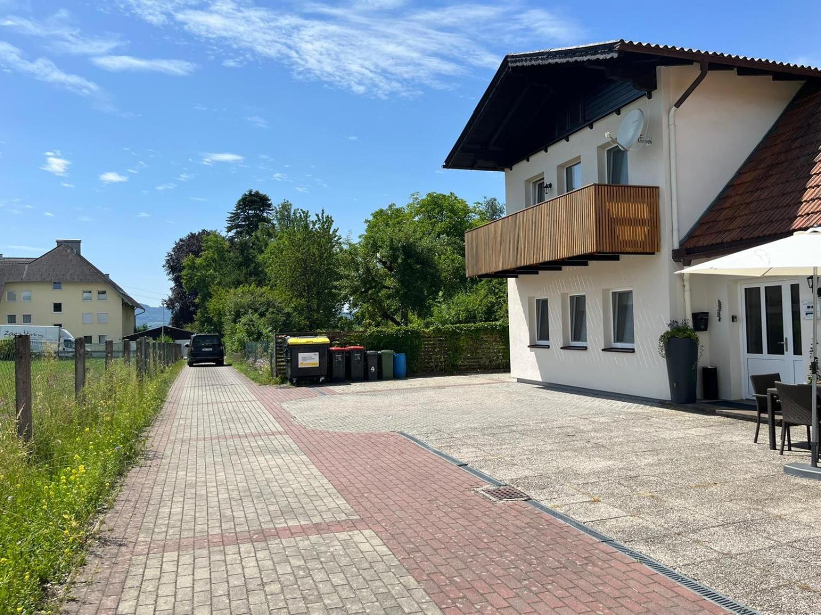 Danner Familien-Ferienwohnungen Schoerfling Am Attersee Extérieur photo